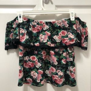Flower shirt